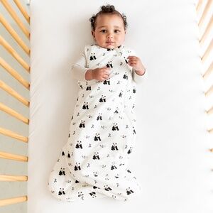 Kyte Baby Sleep Bag in Black and White Zen 1.0 Size MBlack and White Zen / M